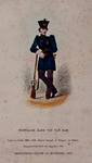 RI-1545 23 september 1868Vrijwillige jager van van Dam.