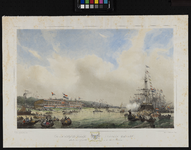 RI-1565-1 10 juni 1846De eerste wedstrijd , uitgeschreven door het Bestuur der Koninklijke Nederlandsche Yacht Club te ...