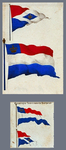 RI-1566-2 Vlaggen van de Koninklijke Nederlandsche Yachtclub.