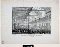 RI-1598-I 15 juli 1854Zangfeestgebouw.