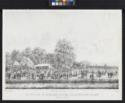 RI-1602 14 juli 1854Het Park (Westzeedijk) met de Officierensociëteit.