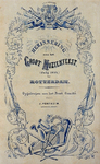RI-1603 Juli 1854Herinnering aan het groot muziekfeest.