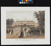 RI-1699 30 juli - 2 augustus 1875.Feestgebouw Nederlands Nationaal Zangersfeest