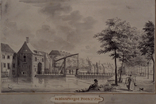 RI-480 De Binnewegse Poort anno 1758, aan de Coolsingel.