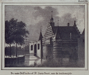RI-491 De Delftse Poort (vóór 1766), aan de Coolsingel.