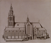 RI-694 Grote Kerkplein.Grote Kerk 1621-1645.