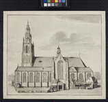 RI-695 De Grote Kerk of Sint-Laurenskerk aan het Grotekerkplein.