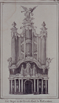 RI-728 Het orgel in de Sint-Laurenskerk.