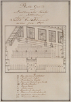 RI-782 Plattegrond der Luthersche kerke in Rotterdam afgedeeld door Jacob Calckberner in den jare 1698 