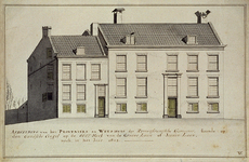 RI-869 Het Proveniers- en weeshuis van de Remonstrantse gemeente aan de Goudsesingel.