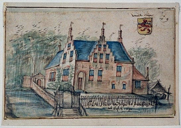RISCH-57 Huis ter Duin in Zevenhuizen.