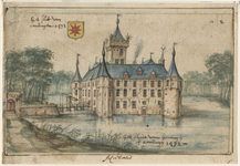 RISCH-62 Het kasteel Honingen