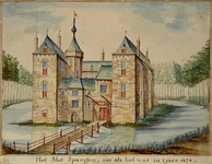 RISCH-86 Het Slot Spangen in 1474.