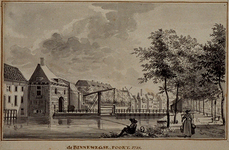 V-173-02 De Binnenwegse Poort anno 1759.