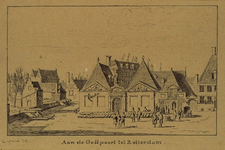 XI-12-01-2 Admiraliteitsarsenaal bij de Oostpoort anno 1674.