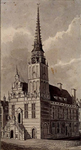 XII-3 Stadhuis aan de Hoogstraat.