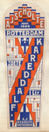 XII-F16-97 Etiket 'Zoete Fladderak' uit het etikettenboek, waarin de etiketten zijn geplakt, zoals die zijn gevoerd ...