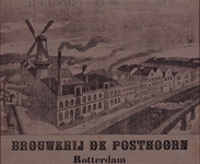 XV-145 Brouwerij de Posthoorn in de 2de Lombardstraat (wijk 8 nummer 24)