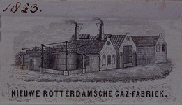 XV-179 Gasfabriek aan de Oostzeedijk.