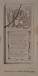 XVIII-150 Grafzerk van Mooi Lammert in de Grote Kerk.