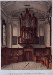 XVIII-229 Doopsgezinde Kerk in de Sint Laurensstraat.