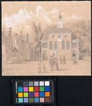 XVIII-24 De Zuiderkerk te Rotterdam in 1824 - copie