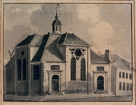 XVIII-325 De Schotse kerk aan het Vasteland.