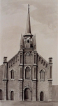 XVIII-347-02 Voorgevel van de Algemene Hulpkerk van de H.Antonius Abt in de Havenstraat.