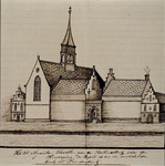XVIII-426 St. Agnietenklooster aan de Botersloot.