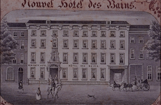 XXIV-6 Maashotel aan de Boompjes (Hotel des Bains, New Bath Hotel).