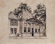XXIV-61 Café Rubroek aan de Rotte.