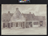 XXXI-1-06-00-01 Barendrecht - SmitshoekOude Smidse, wagenmakerij, smederij en hoefstallen, anno 1711, aan de Smitshoek ...