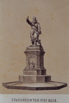 XXXI-135 Het standbeeld van Piet Heyn aan het Piet Heynsplein.