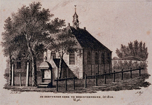 XXXI-14 De Hervormde kerk in Bergschenhoek.