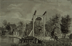 XXXI-189 De brug over de Rotte bij Terbregge.