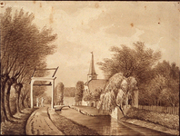 XXXI-326-02 Nederlands Hervormde kerk aan de Veenweg.