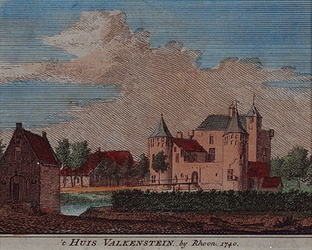 XXXI-542-2 Het Huis Valkenstein.