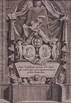 XXXI-577 Ontwerp voor een graftombe voor de graaf van Portland, de heer van Rhoon in de Nederlandse Hervormde Kerk te Rhoon.