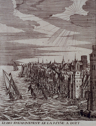 XXXIII-14-11 1638Bezoek van Maria de Medici aan Dordrecht.