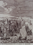XXXIII-14-12 1638Bezoek van Maria de Medici aan Gorinchem.