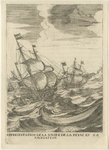 XXXIII-14-3 1638Voorstelling van het schip van Maria de Medici naar aanleiding van een bezoek aan Rotterdam.