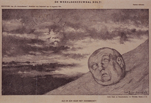 XXXIII-326 Aug. 1924De Broekhuis-affaire.Spotprent op de vervolging van Willem Broekhuijs.