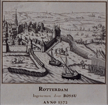 XXXIII-4 9 april 1572.De inneming van Rotterdam door Spaanse soldaten onder aanvoerdersschap van Bossu.