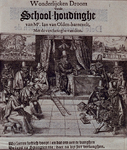 XXXIII-7 Spotprent naar aanleiding van de val van Johan van Oldenbarnevelt.