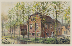 VERHEUL-NR-343 Boerderij, Zuideindscheweg in Delfgaauw (gemeente Pijnacker).Eigendom van gebroeders van Leeuwen.Huidige ...
