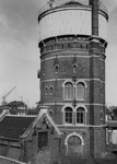 1968-574-TM-579 Watertoren Delfshaven aan de Schiehavenweg.Afgebeeld van boven naar beneden:-574: zuid-westzijde; links ...