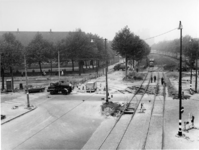 1969-659 Aanleg tramverbinding voor lijn 2 vanaf de Putselaan naar Hillevliet.