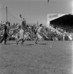1972-23740 Honkbalwedstrijd tussen Sparta en de Rest van Rotterdam.