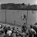 1972-23741 Honkbalwedstrijd tussen Sparta en de Rest van Rotterdam.