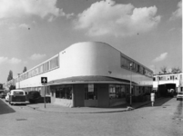 1973-425 Heer Arnoldstraat. Rechts de Tweede Kiefhoekstraat.
